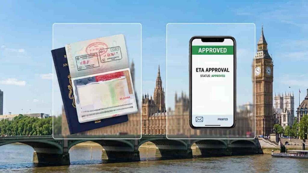 イギリス旅行にビザは必要?ETAとの違い