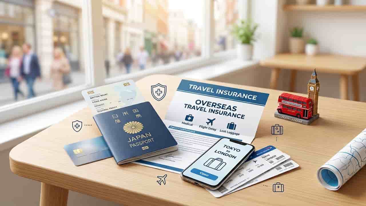 【海外旅行保険は必要?】イギリス旅行に向けて補償内容を調べてみた