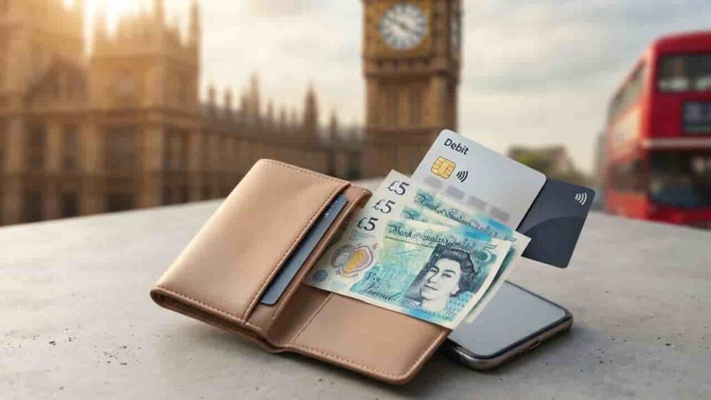 イギリス旅行で現金はいくら必要？カードだけで大丈夫？